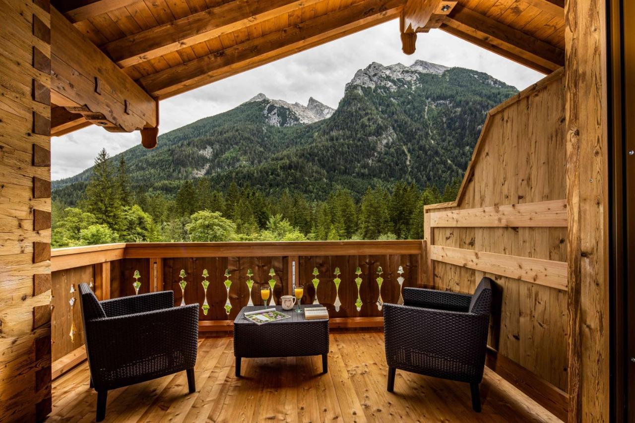Woerndlhof - Das Refugium Ramsau bei Berchtesgaden Eksteriør bilde