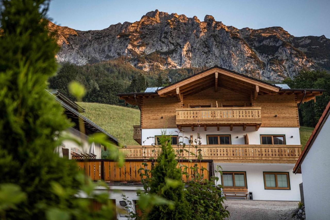 Woerndlhof - Das Refugium Ramsau bei Berchtesgaden Eksteriør bilde