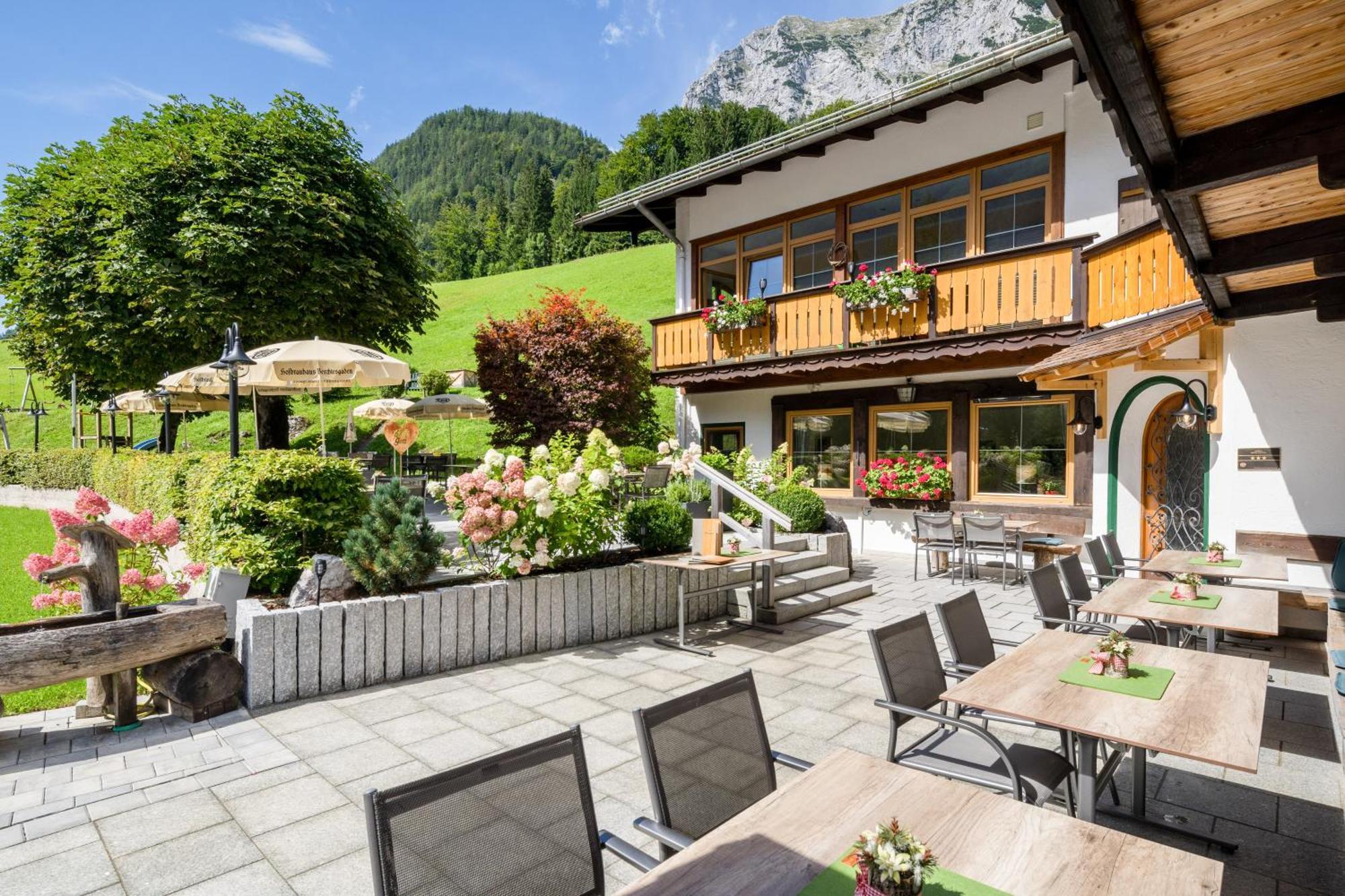 Woerndlhof - Das Refugium Ramsau bei Berchtesgaden Eksteriør bilde