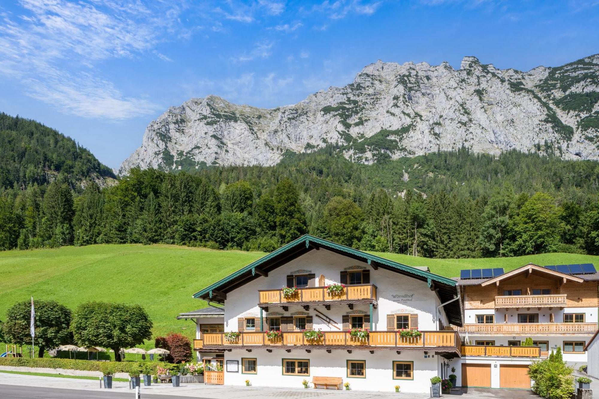 Woerndlhof - Das Refugium Ramsau bei Berchtesgaden Eksteriør bilde